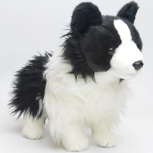 Chase border collie dog plush - border,