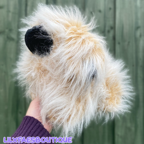 Rare keel toys pekingese - 10",