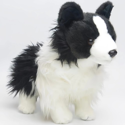 Chase border collie - border, plush