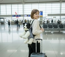 ESSA Plush Toy Travel Carrier