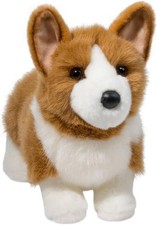 Douglas Ingrid Corgi Dog Plush