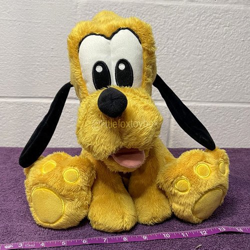 Disney store pluto big - disney,