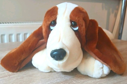 Keel toys simply soft basset - simply,