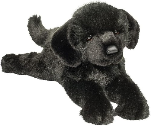 Douglas jake black lab dog - black,