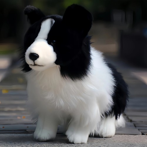 Chase border collie dog - collie,