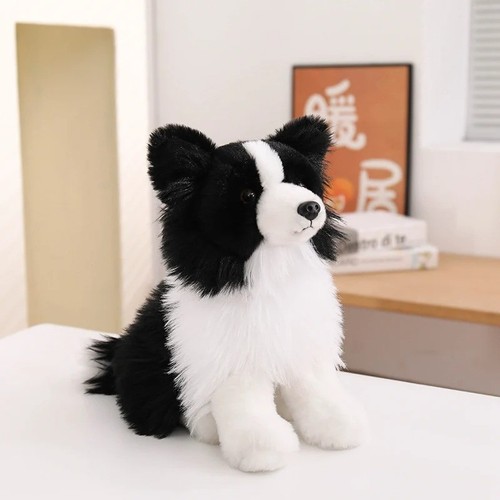 Chase border collie dog plush - collie,
