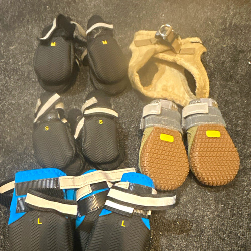Essa plush dog boots - essa,