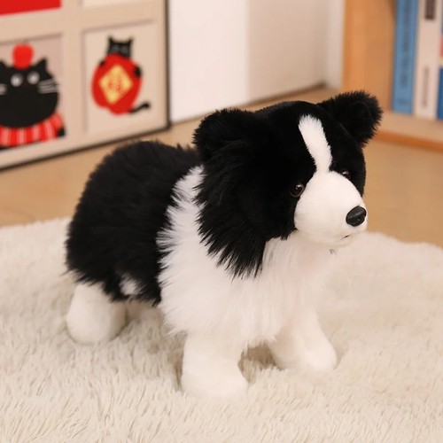 Chase border collie dog plush - chase,