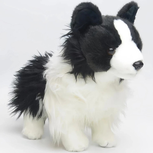 Chase border collie dog plush - chase,