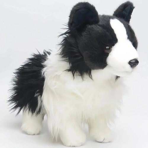 Chase border collie dog plush - collie,