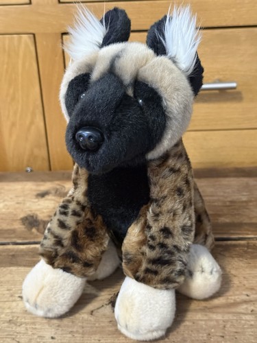 African wild dog - dog, plush