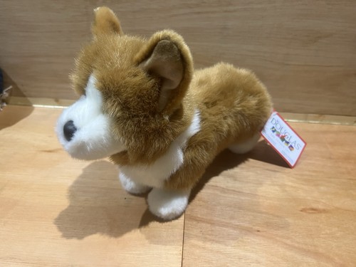 Douglas louie corgi dog plush - louie,