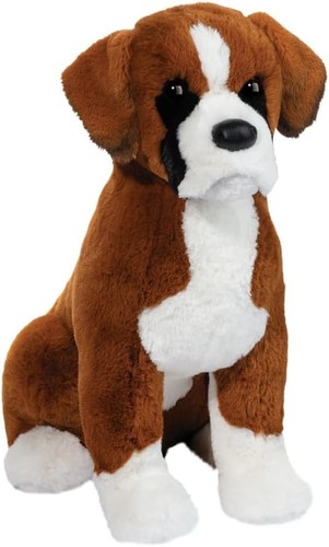 Douglas chance sitting boxer - douglas,