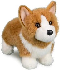 Douglas Louie Corgi Dog Plush