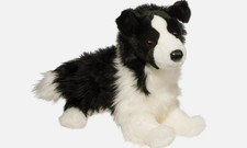 Chase Border Collie Dog Plush