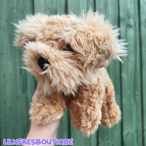 Keel toys wheaten - 8", terrier