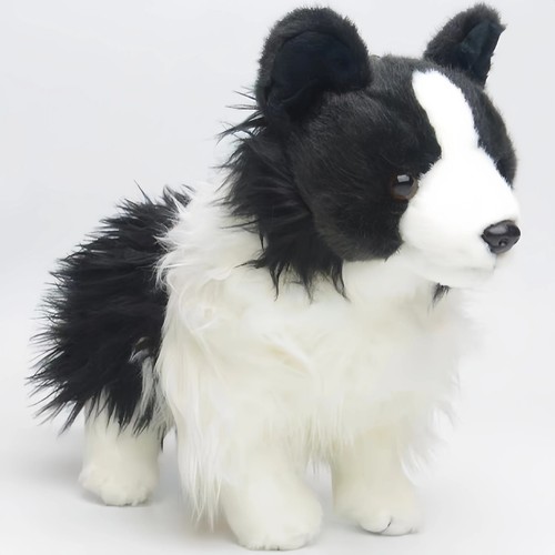 Chase border collie dog plush - chase,