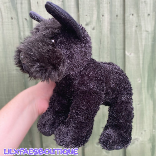 Keel toys black scottie - 9",